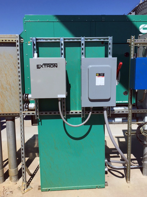 Genset Monitor